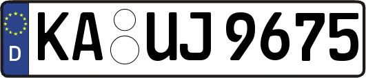 KA-UJ9675