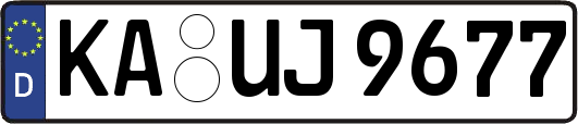 KA-UJ9677