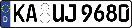 KA-UJ9680