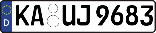 KA-UJ9683