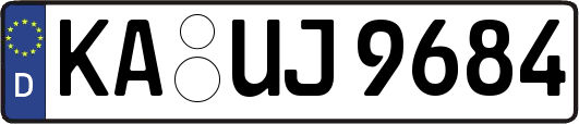 KA-UJ9684