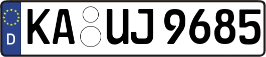 KA-UJ9685