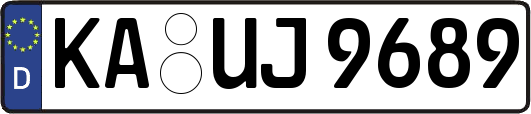 KA-UJ9689