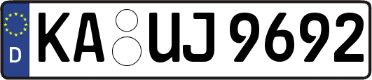 KA-UJ9692