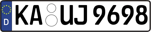 KA-UJ9698
