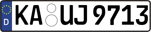 KA-UJ9713