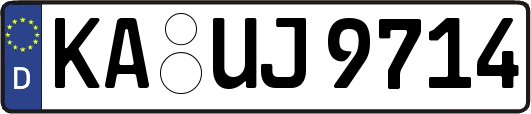 KA-UJ9714