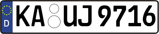 KA-UJ9716