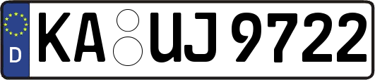 KA-UJ9722