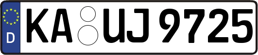 KA-UJ9725
