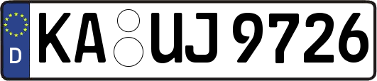 KA-UJ9726