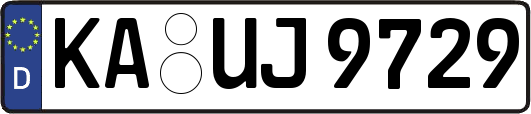 KA-UJ9729