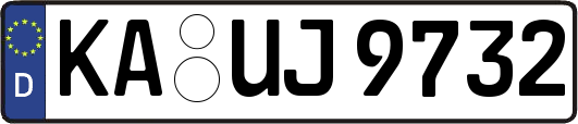 KA-UJ9732