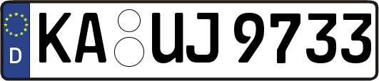 KA-UJ9733