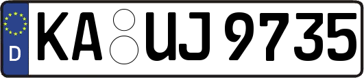 KA-UJ9735