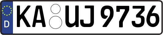 KA-UJ9736