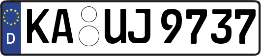 KA-UJ9737