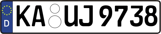 KA-UJ9738