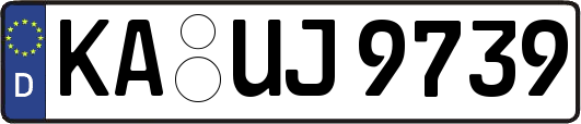 KA-UJ9739