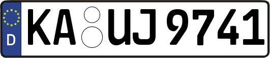 KA-UJ9741
