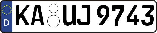 KA-UJ9743
