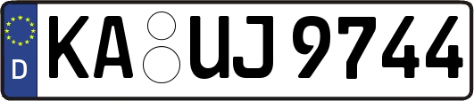 KA-UJ9744