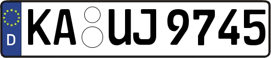 KA-UJ9745