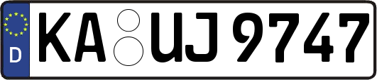 KA-UJ9747