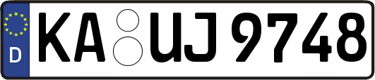 KA-UJ9748