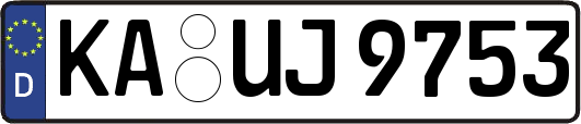 KA-UJ9753