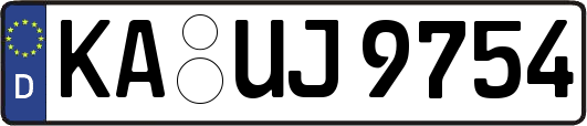 KA-UJ9754