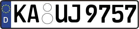 KA-UJ9757