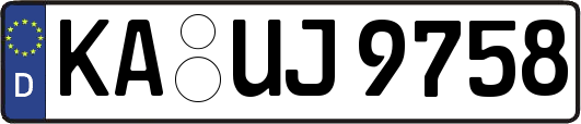 KA-UJ9758