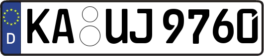 KA-UJ9760