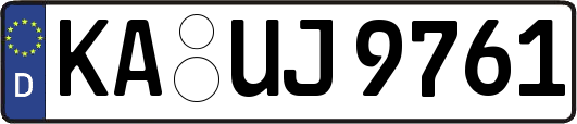 KA-UJ9761