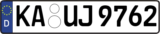 KA-UJ9762