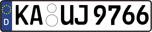 KA-UJ9766