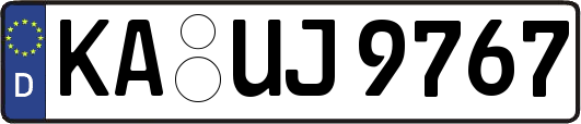 KA-UJ9767