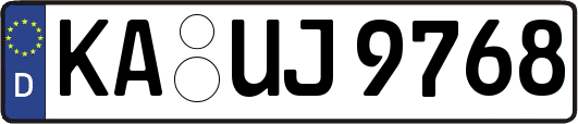 KA-UJ9768