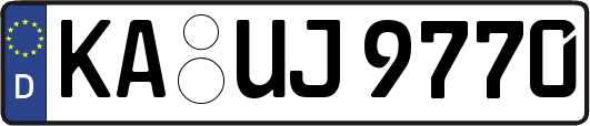 KA-UJ9770