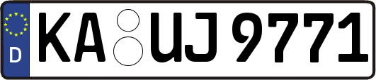 KA-UJ9771