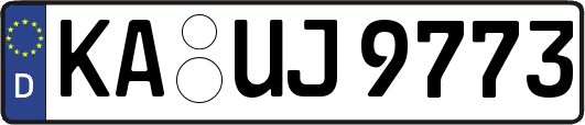 KA-UJ9773