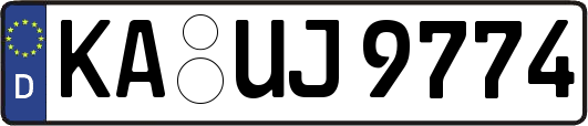 KA-UJ9774