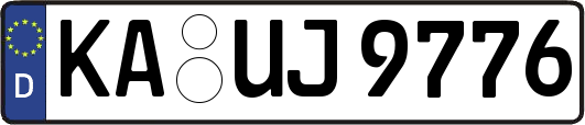 KA-UJ9776