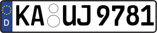 KA-UJ9781