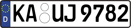 KA-UJ9782