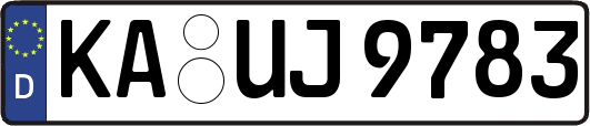 KA-UJ9783