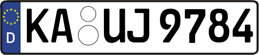 KA-UJ9784