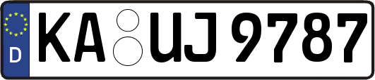 KA-UJ9787