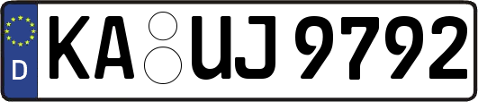 KA-UJ9792